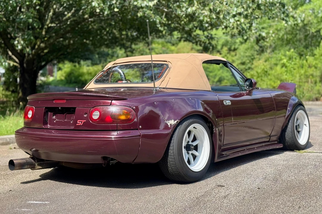 1995 Mazda NA MX-5 Miata - Image 4 of 31