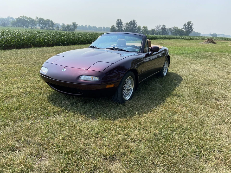 1995 Mazda NA MX-5 Miata - Image 3 of 31