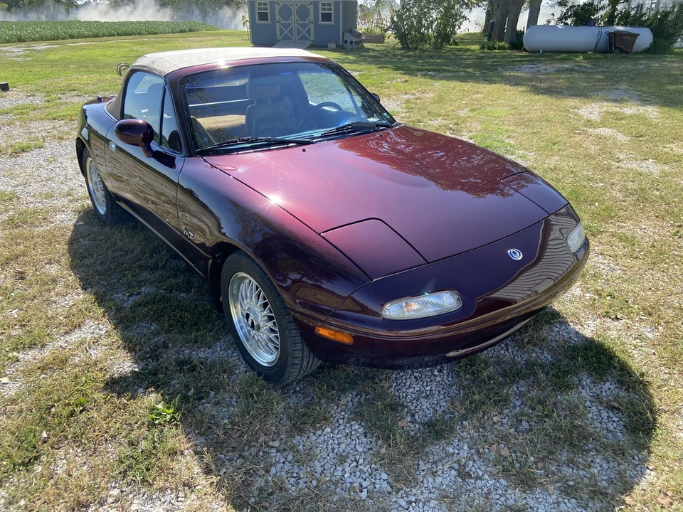 1995 Mazda NA MX-5 Miata - Image 22 of 31