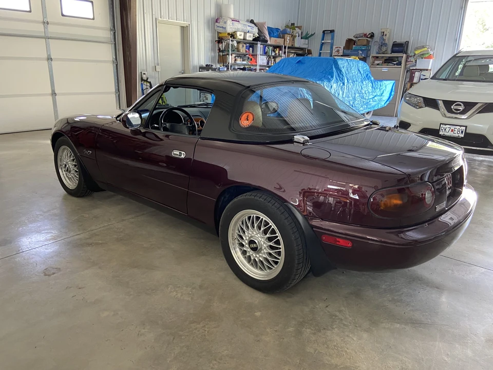 1995 Mazda NA MX-5 Miata - Image 23 of 31