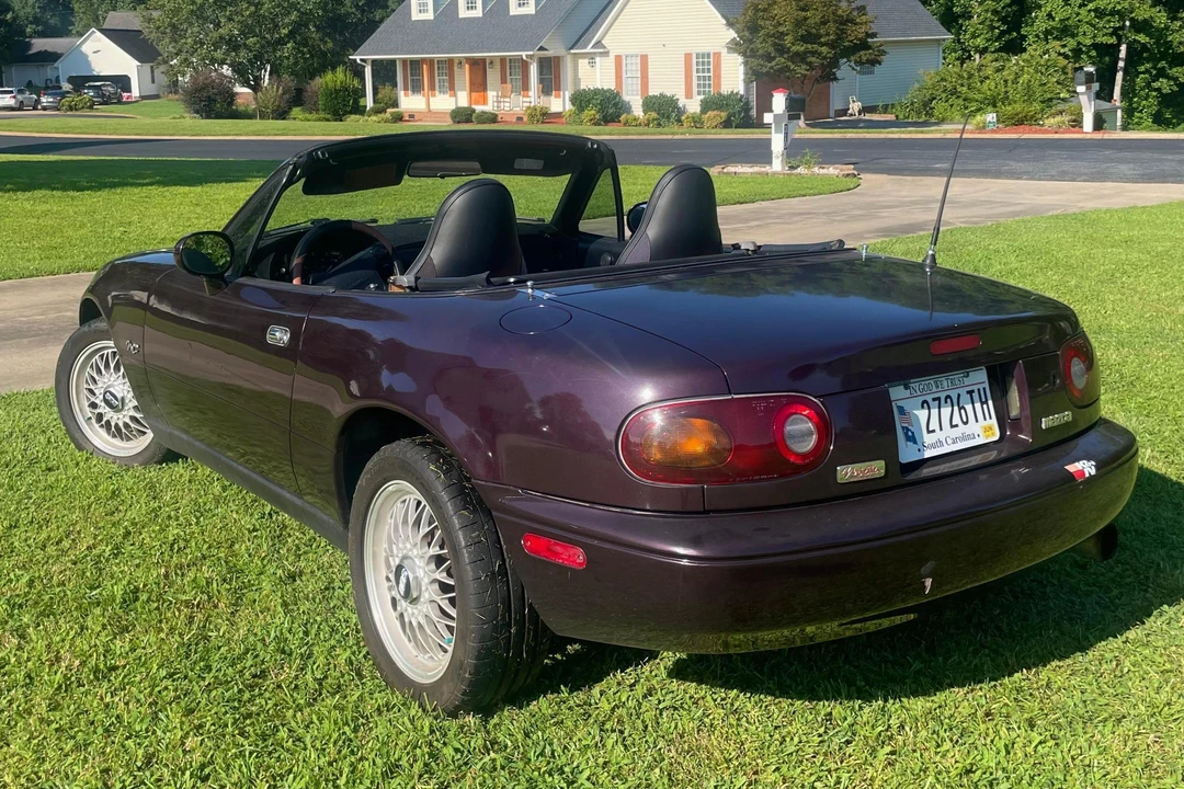 1995 Mazda NA MX-5 Miata - Image 4 of 31