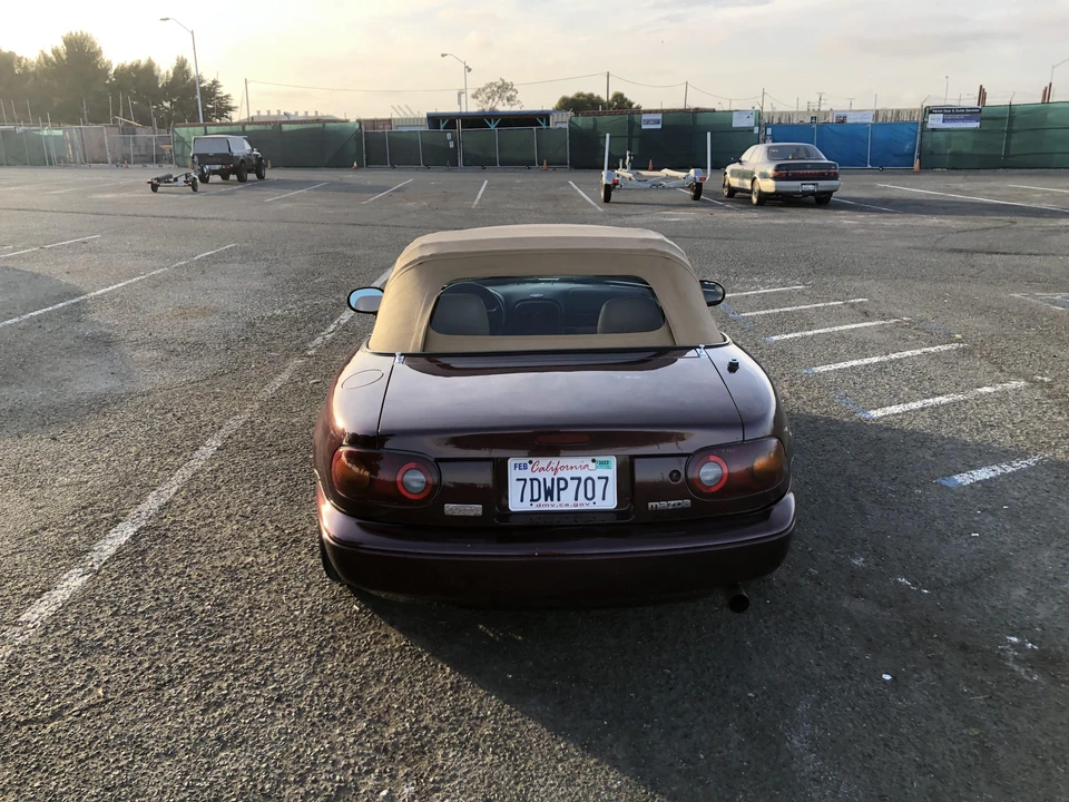 1995 Mazda NA MX-5 Miata - Image 26 of 31
