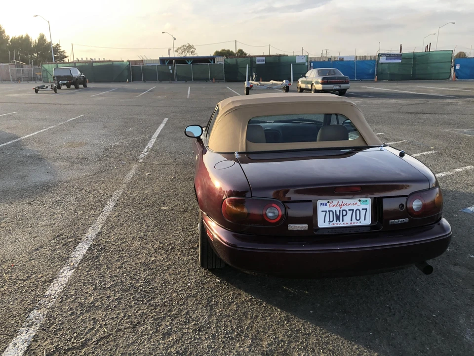 1995 Mazda NA MX-5 Miata - Image 25 of 31