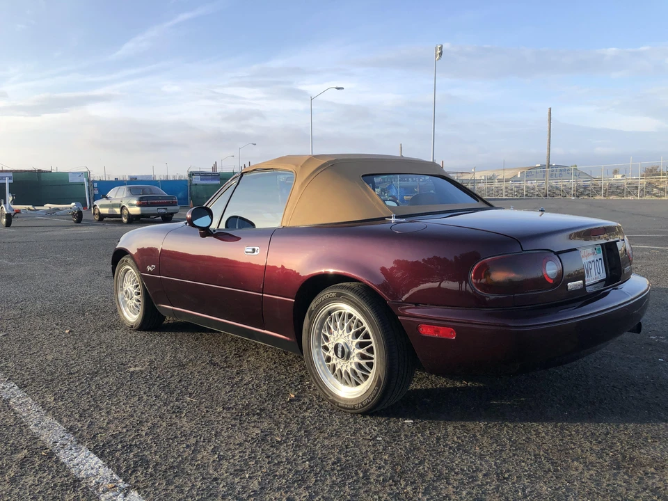 1995 Mazda NA MX-5 Miata - Image 21 of 31