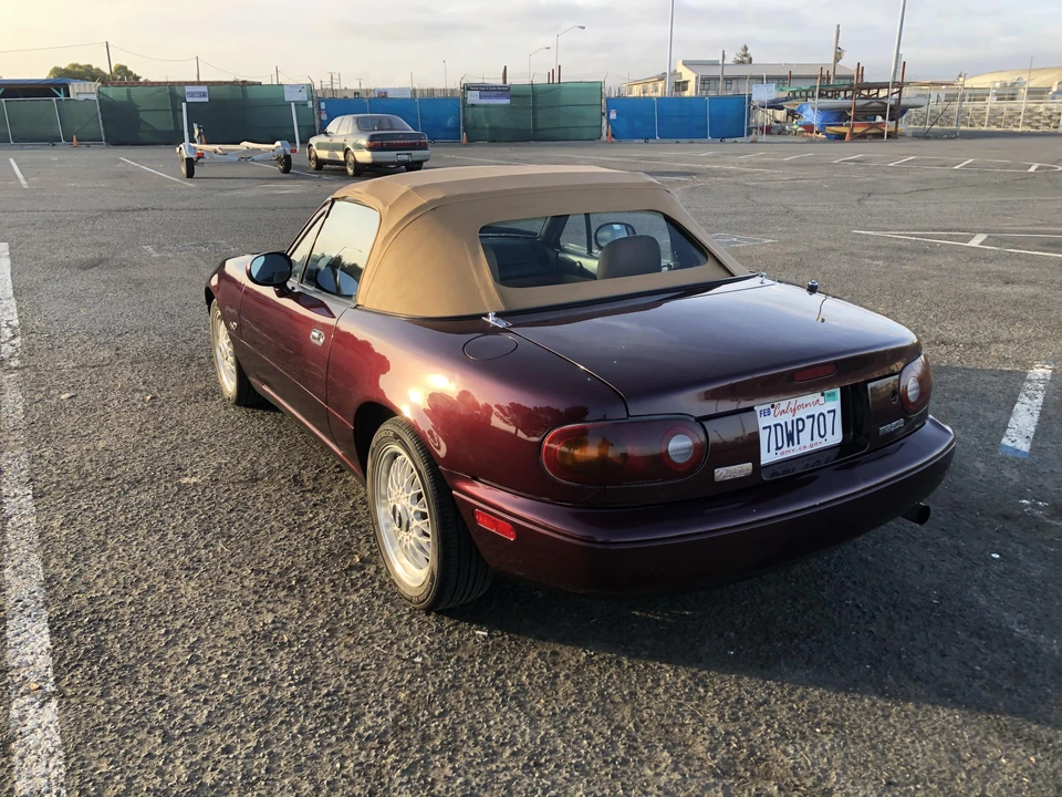 1995 Mazda NA MX-5 Miata - Image 22 of 31