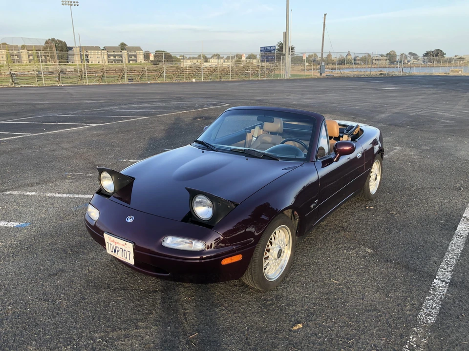 1995 Mazda NA MX-5 Miata - Image 6 of 31