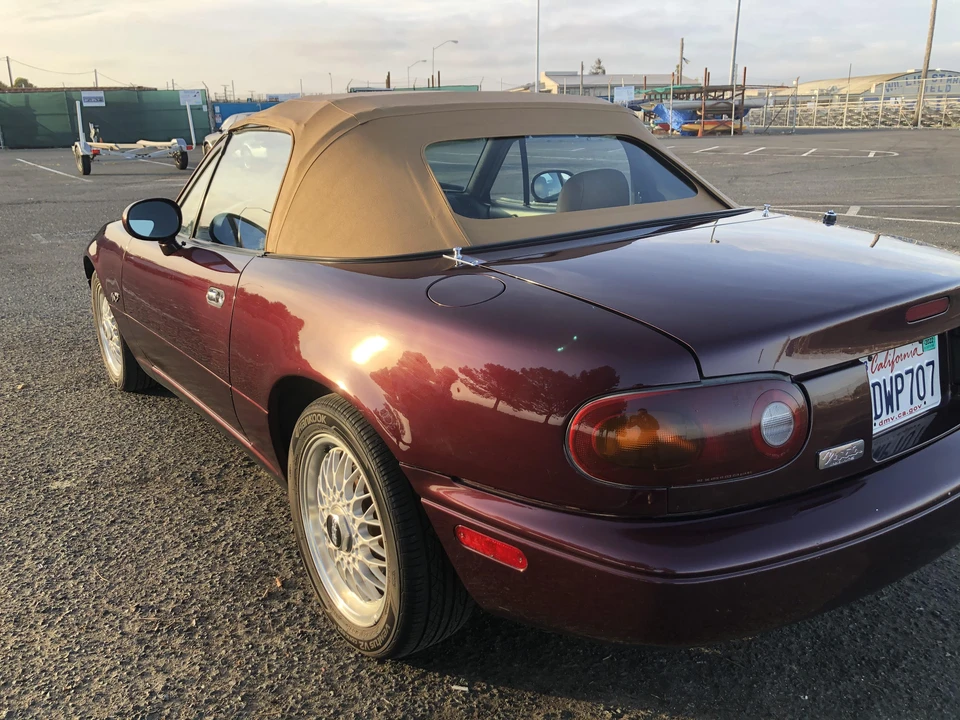 1995 Mazda NA MX-5 Miata - Image 23 of 31