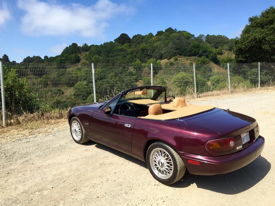 1995 Mazda NA MX-5 Miata - Image 8 of 31