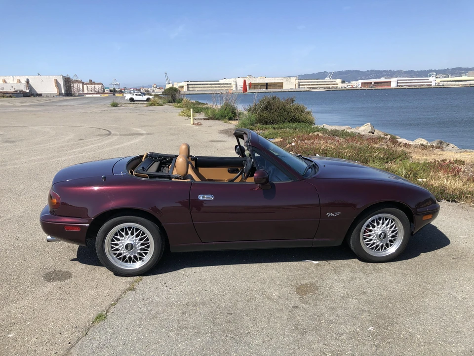1995 Mazda NA MX-5 Miata - Image 9 of 31