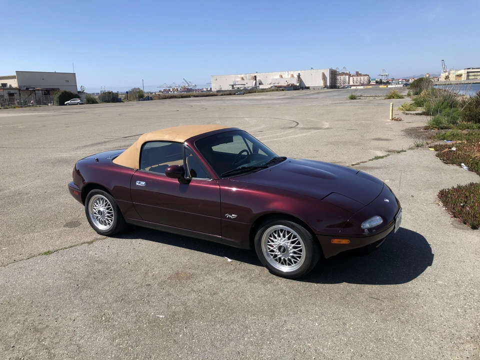 1995 Mazda NA MX-5 Miata - Image 29 of 31