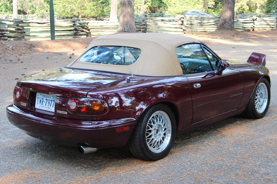 1995 Mazda NA MX-5 Miata - Image 4 of 31