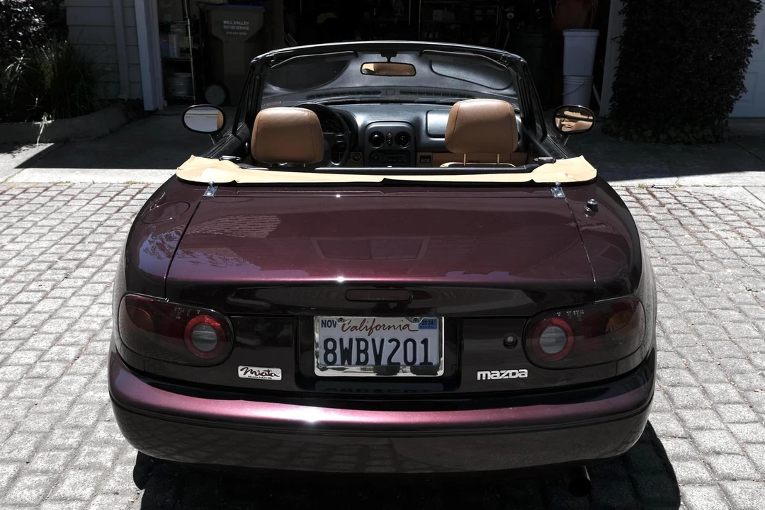 1995 Mazda NA MX-5 Miata - Image 5 of 5