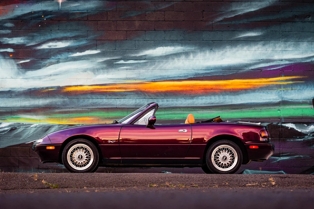1995 Mazda NA MX-5 Miata - Image 14 of 31