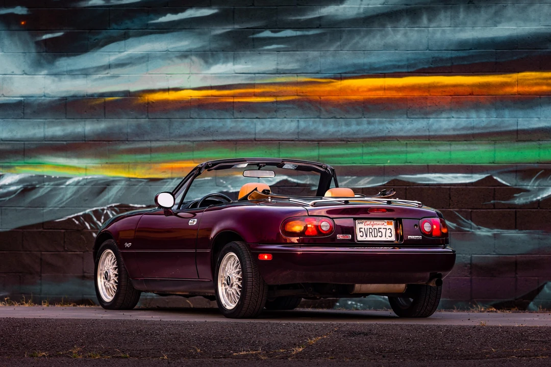 1995 Mazda NA MX-5 Miata - Image 17 of 31