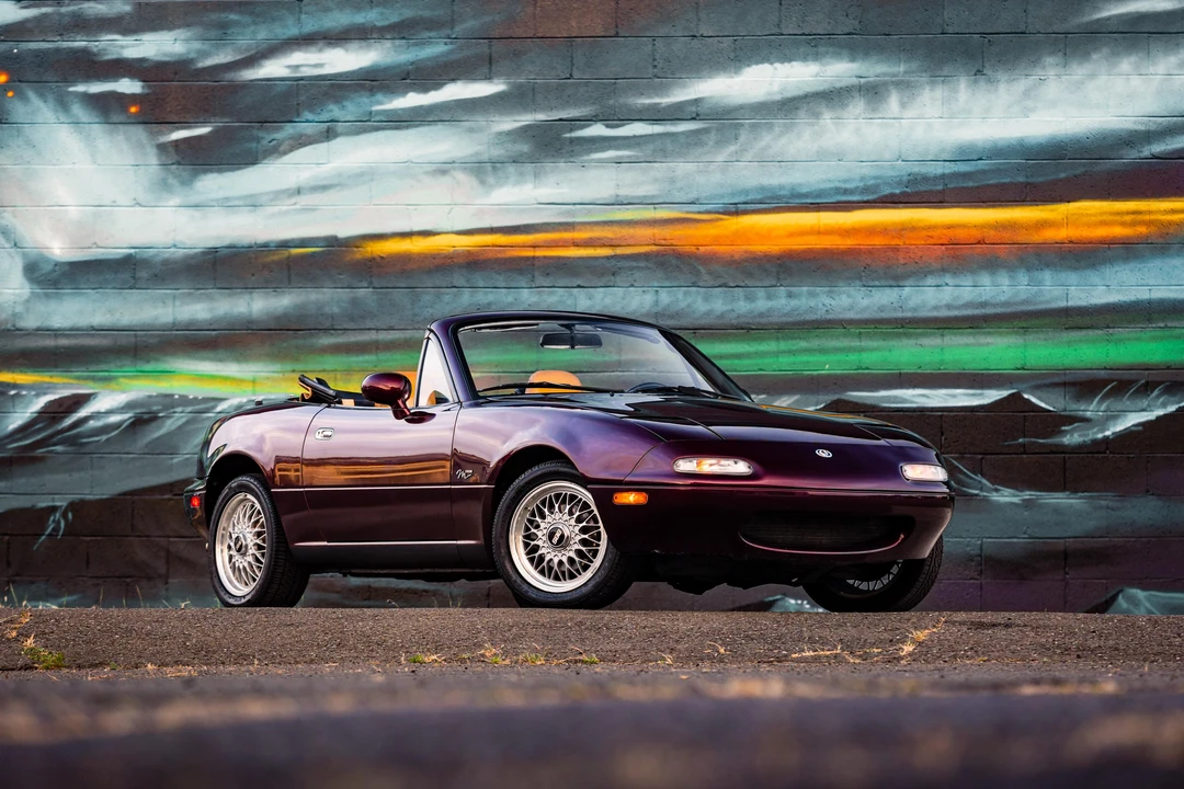 1995 Mazda NA MX-5 Miata - Image 29 of 31
