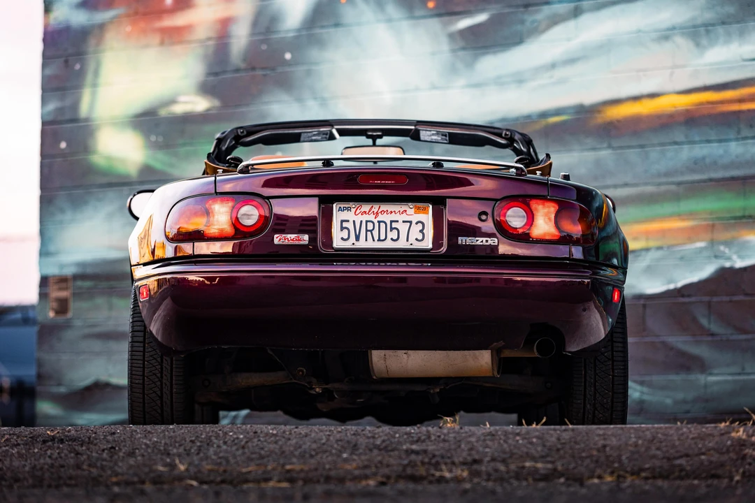 1995 Mazda NA MX-5 Miata - Image 20 of 31