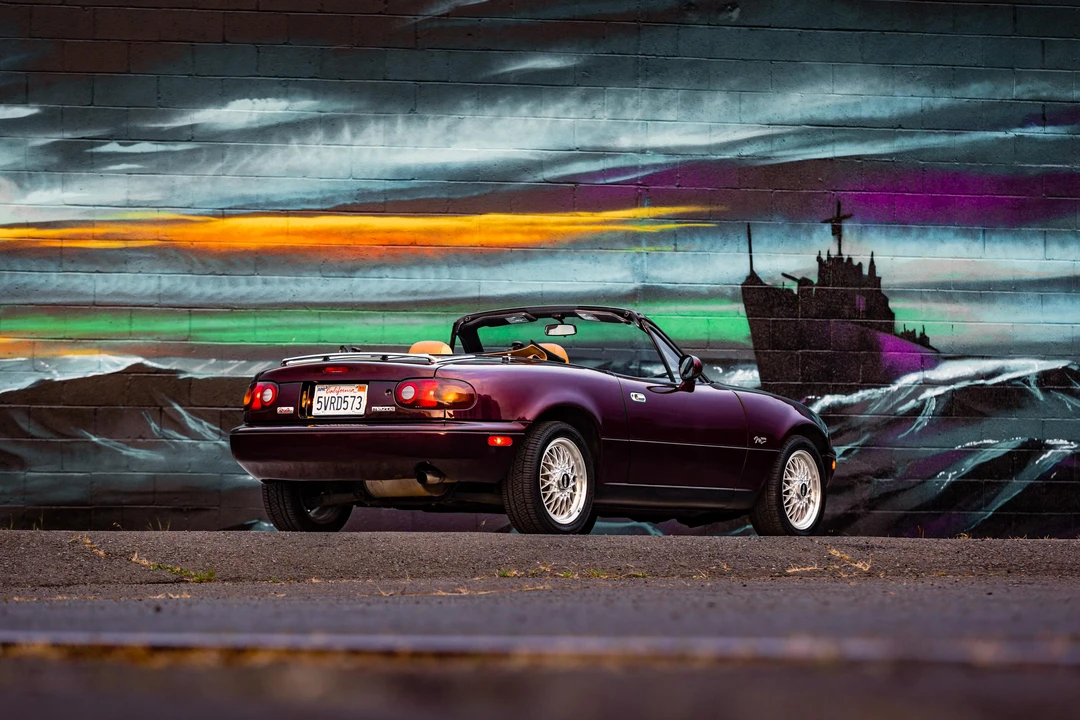 1995 Mazda NA MX-5 Miata - Image 25 of 31