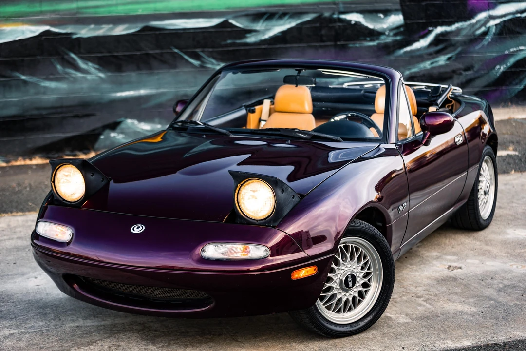 1995 Mazda NA MX-5 Miata - Image 9 of 31