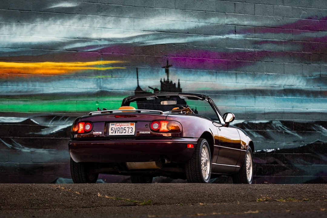 1995 Mazda NA MX-5 Miata - Image 21 of 31