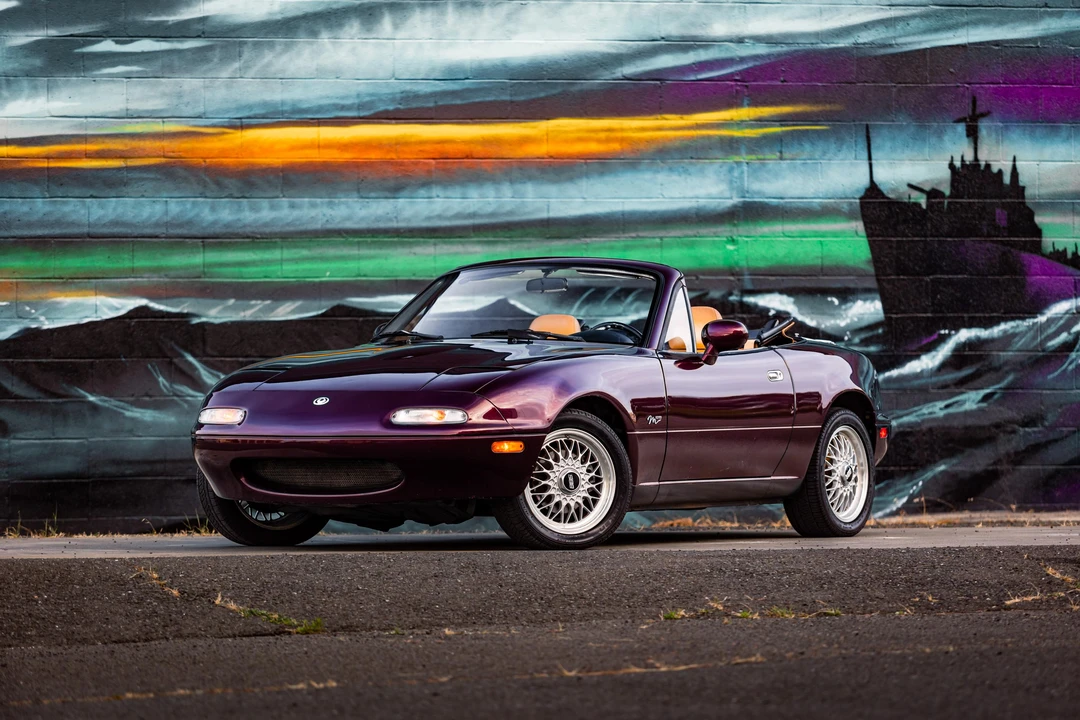 1995 Mazda NA MX-5 Miata - Image 11 of 31