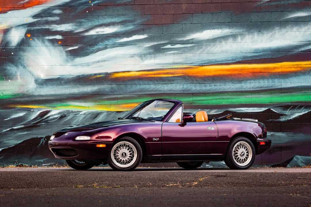 1995 Mazda NA MX-5 Miata - Image 13 of 31