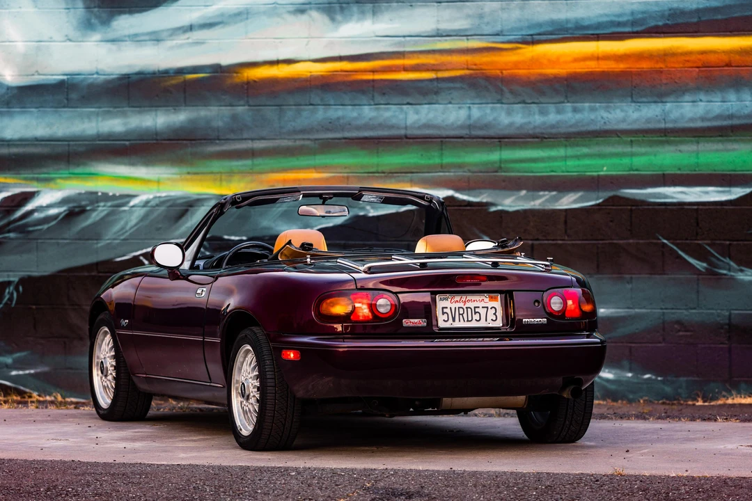 1995 Mazda NA MX-5 Miata - Image 19 of 31