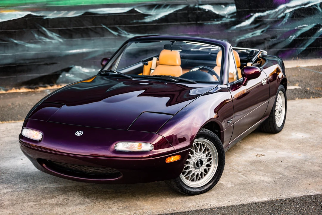 1995 Mazda NA MX-5 Miata - Image 8 of 31