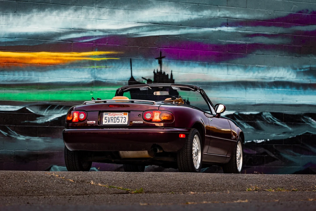 1995 Mazda NA MX-5 Miata - Image 22 of 31