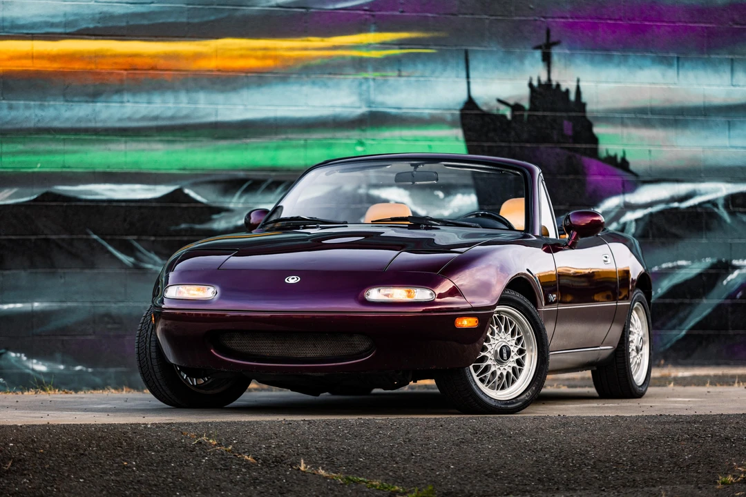 1995 Mazda NA MX-5 Miata - Image 7 of 31