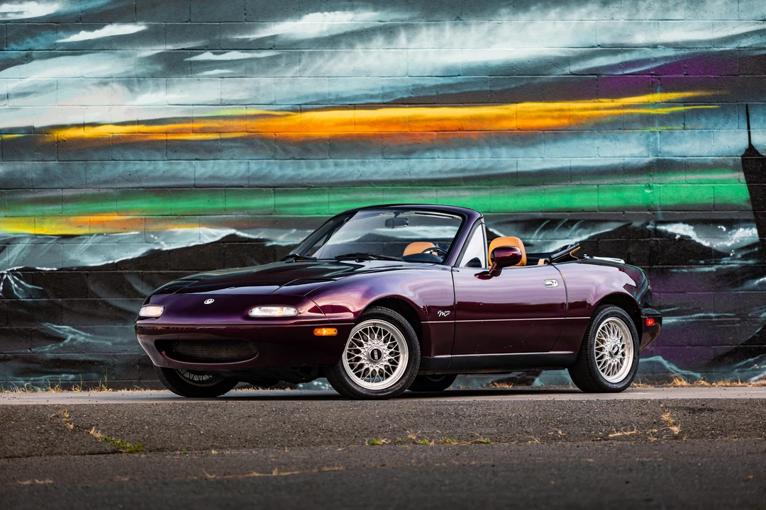 1995 Mazda NA MX-5 Miata - Image 12 of 31