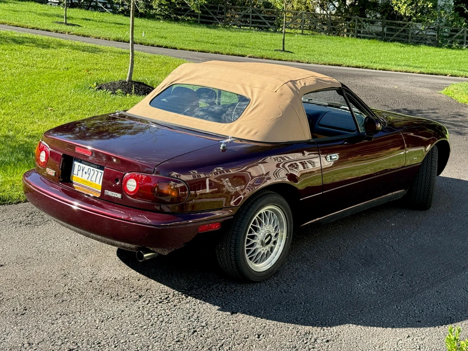 1995 Mazda NA MX-5 Miata - Image 10 of 31