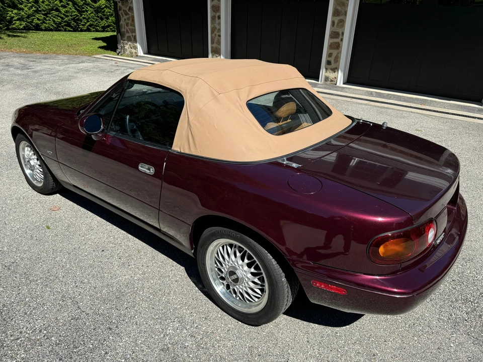 1995 Mazda NA MX-5 Miata - Image 9 of 31