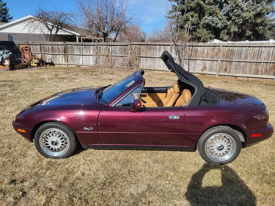 1995 Mazda NA MX-5 Miata - Image 8 of 31