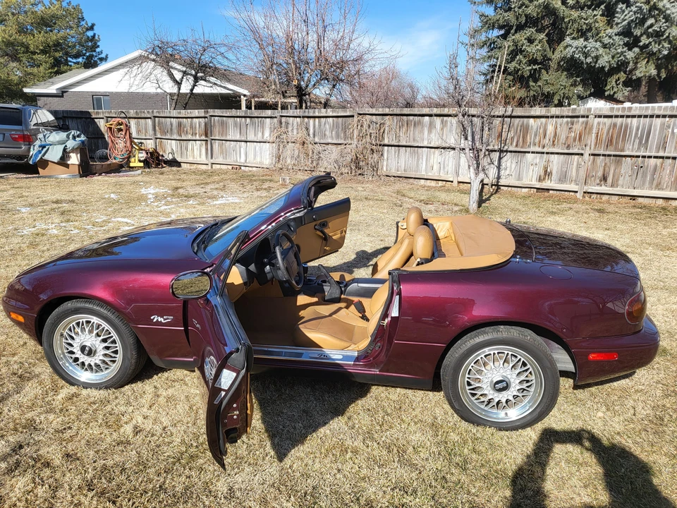 1995 Mazda NA MX-5 Miata - Image 22 of 31