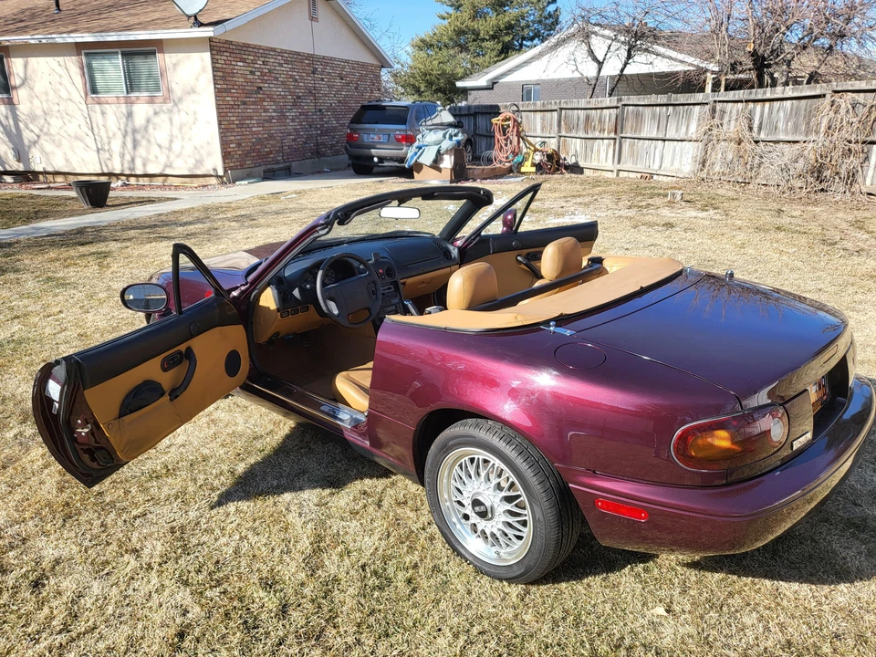 1995 Mazda NA MX-5 Miata - Image 23 of 31