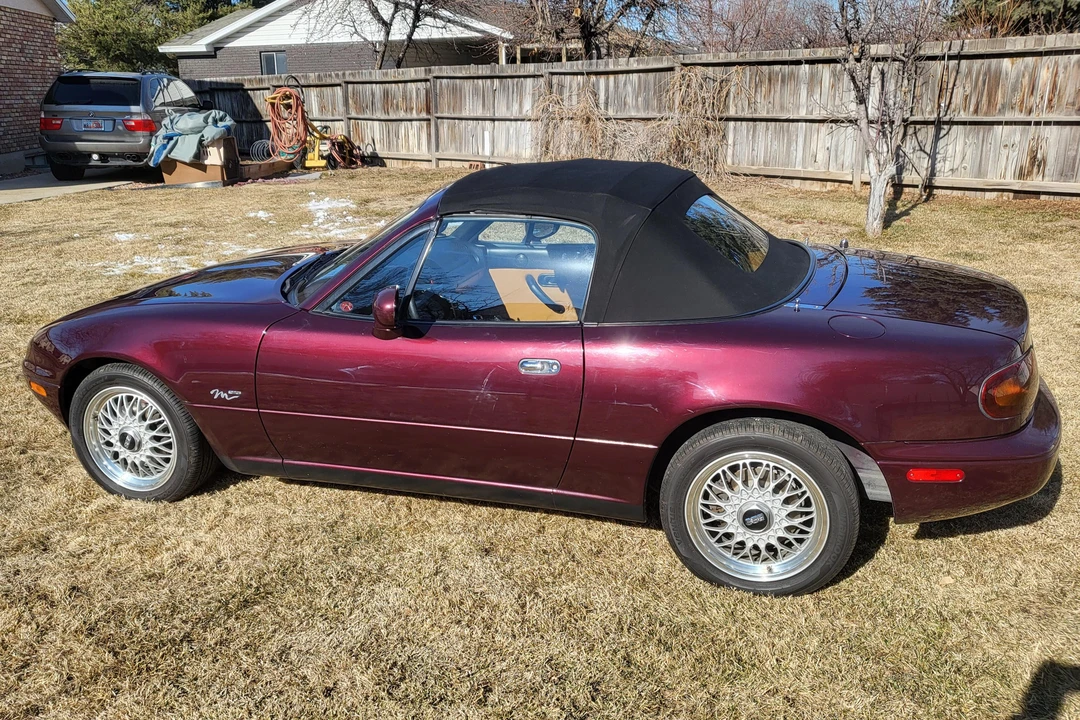 1995 Mazda NA MX-5 Miata - Image 4 of 31