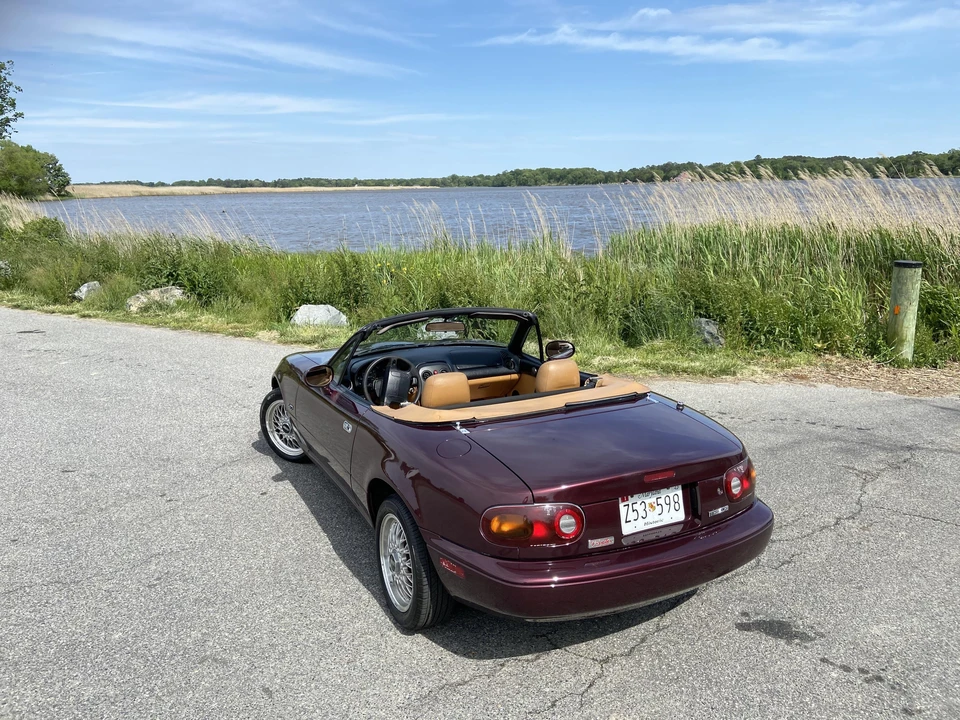 1995 Mazda NA MX-5 Miata - Image 13 of 31