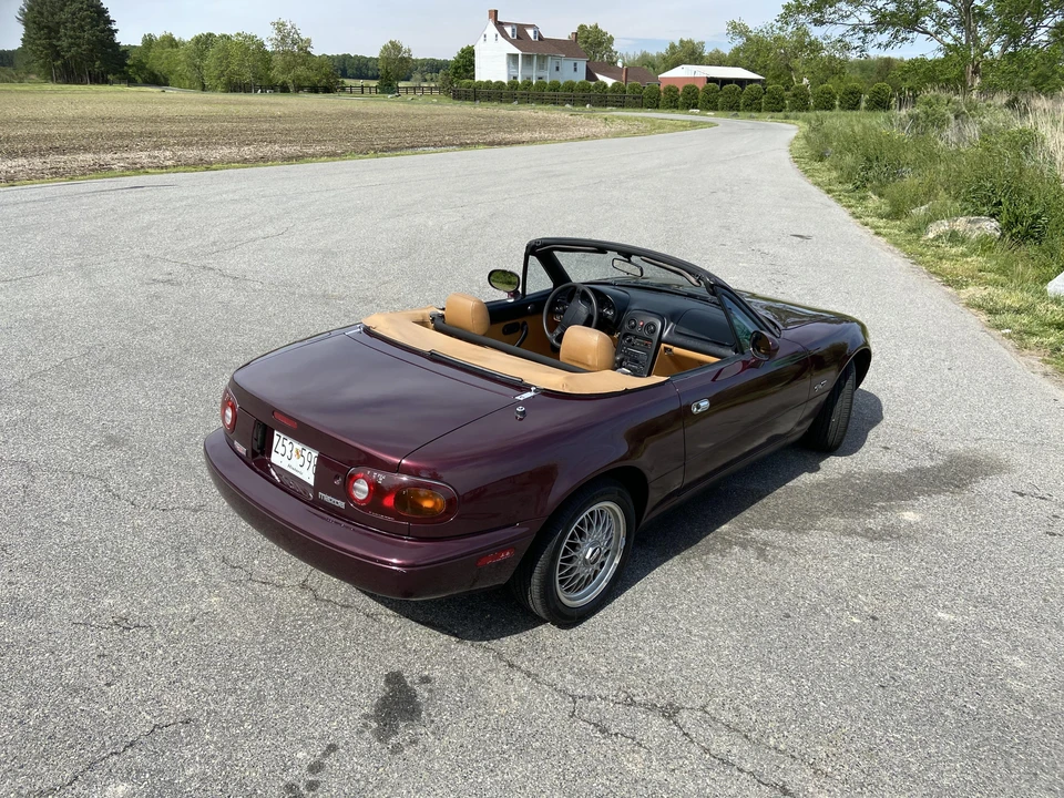 1995 Mazda NA MX-5 Miata - Image 15 of 31