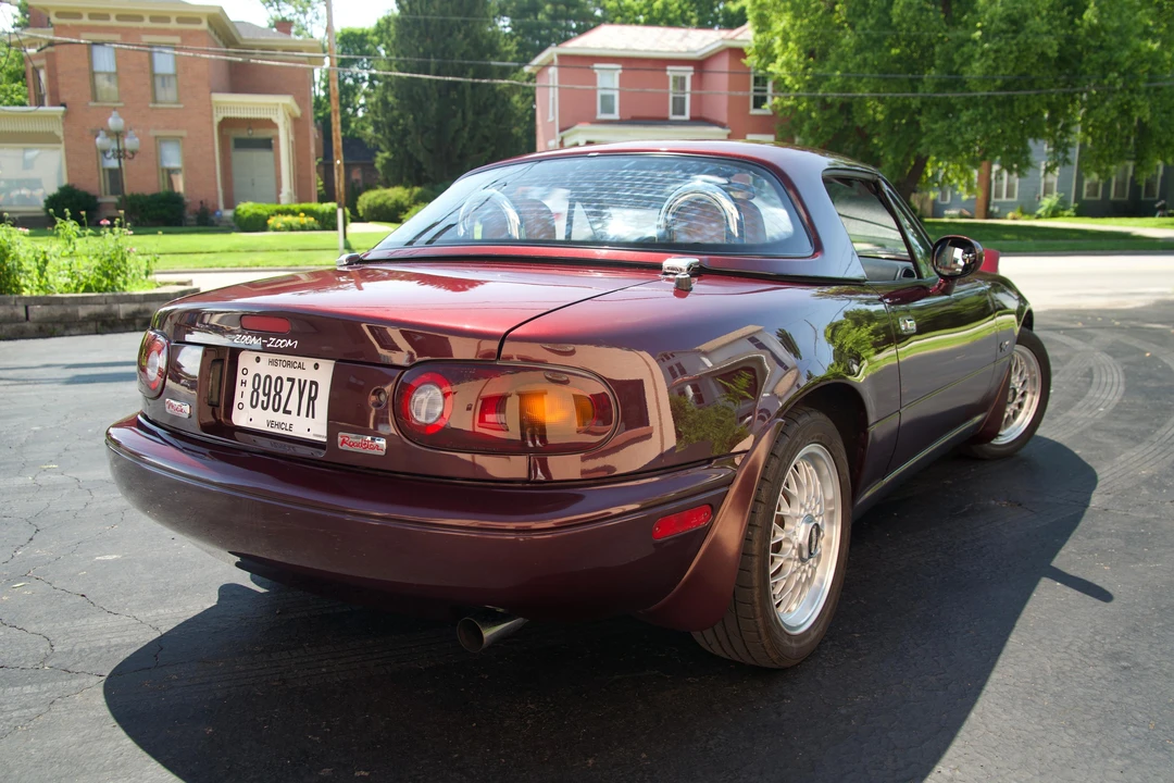 1995 Mazda NA MX-5 Miata - Image 12 of 31