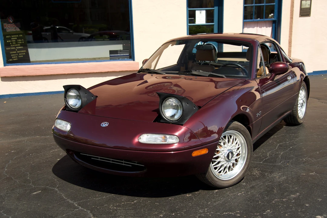1995 Mazda NA MX-5 Miata - Image 8 of 31
