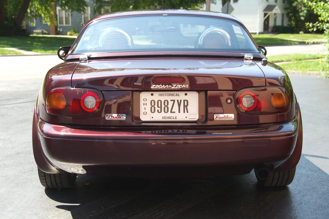 1995 Mazda NA MX-5 Miata - Image 5 of 31