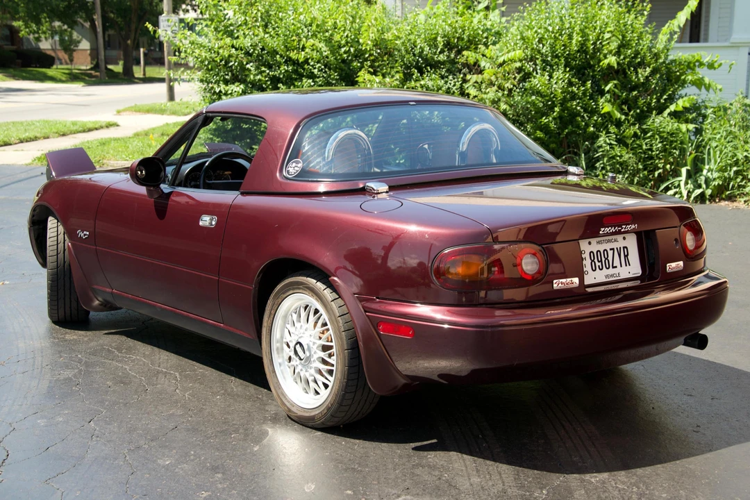 1995 Mazda NA MX-5 Miata - Image 4 of 31
