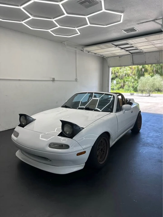 1995 Mazda NA MX-5 Miata - Image 3 of 7