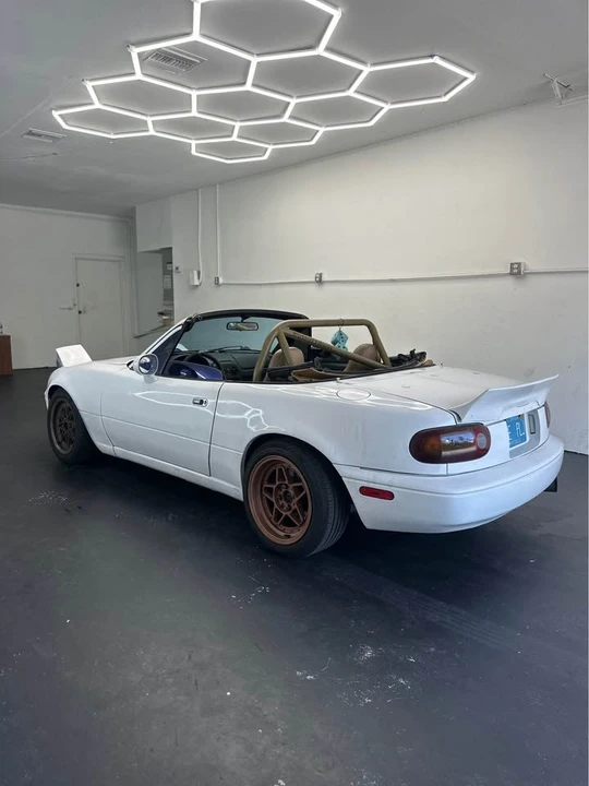 1995 Mazda NA MX-5 Miata - Image 4 of 7