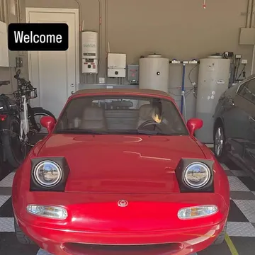 1995 Mazda MX-5 Miata NA 1.8 C Package