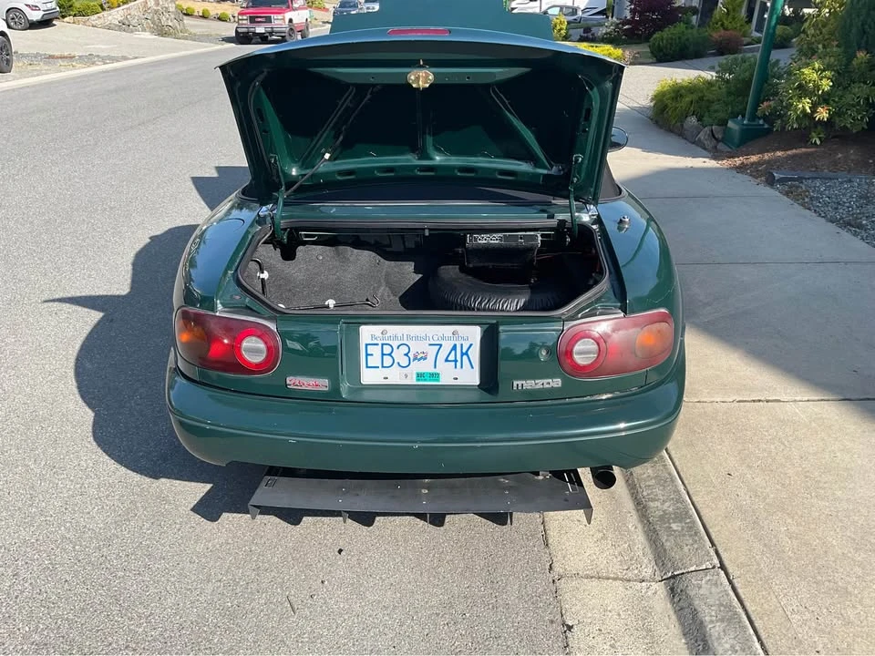 1995 Mazda NA MX-5 Miata - Image 7 of 18