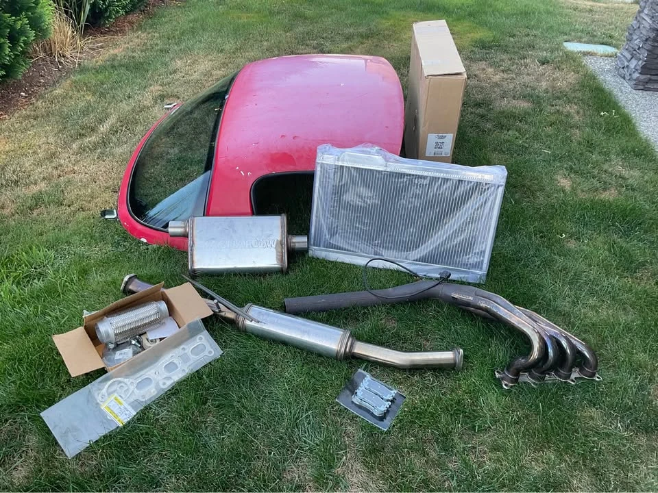 1995 Mazda NA MX-5 Miata - Image 18 of 18
