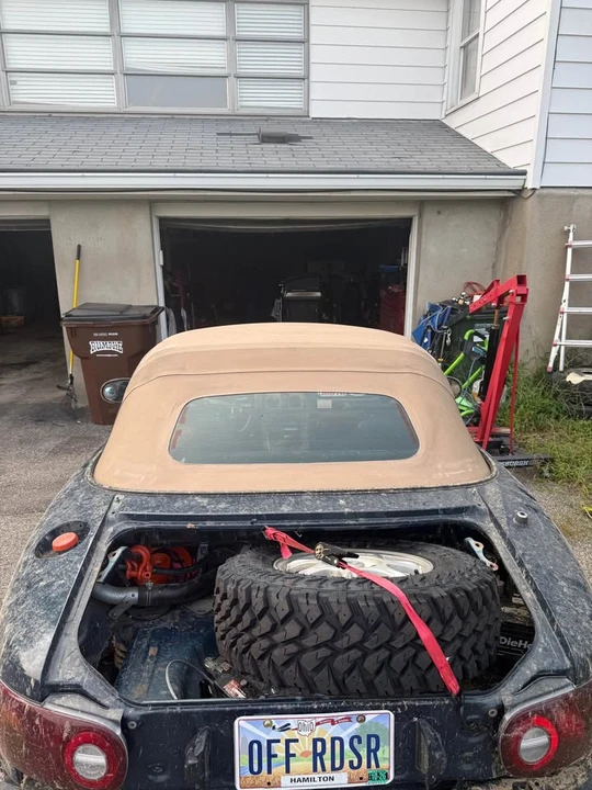 1995 Mazda NA MX-5 Miata - Image 5 of 9
