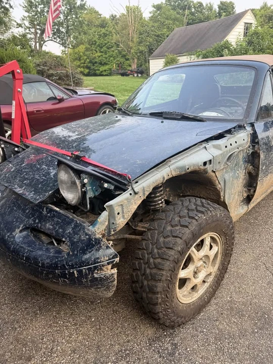 1995 Mazda NA MX-5 Miata - Image 3 of 9