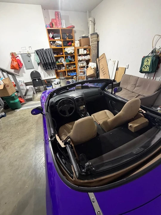 1995 Mazda NA MX-5 Miata - Image 2 of 5